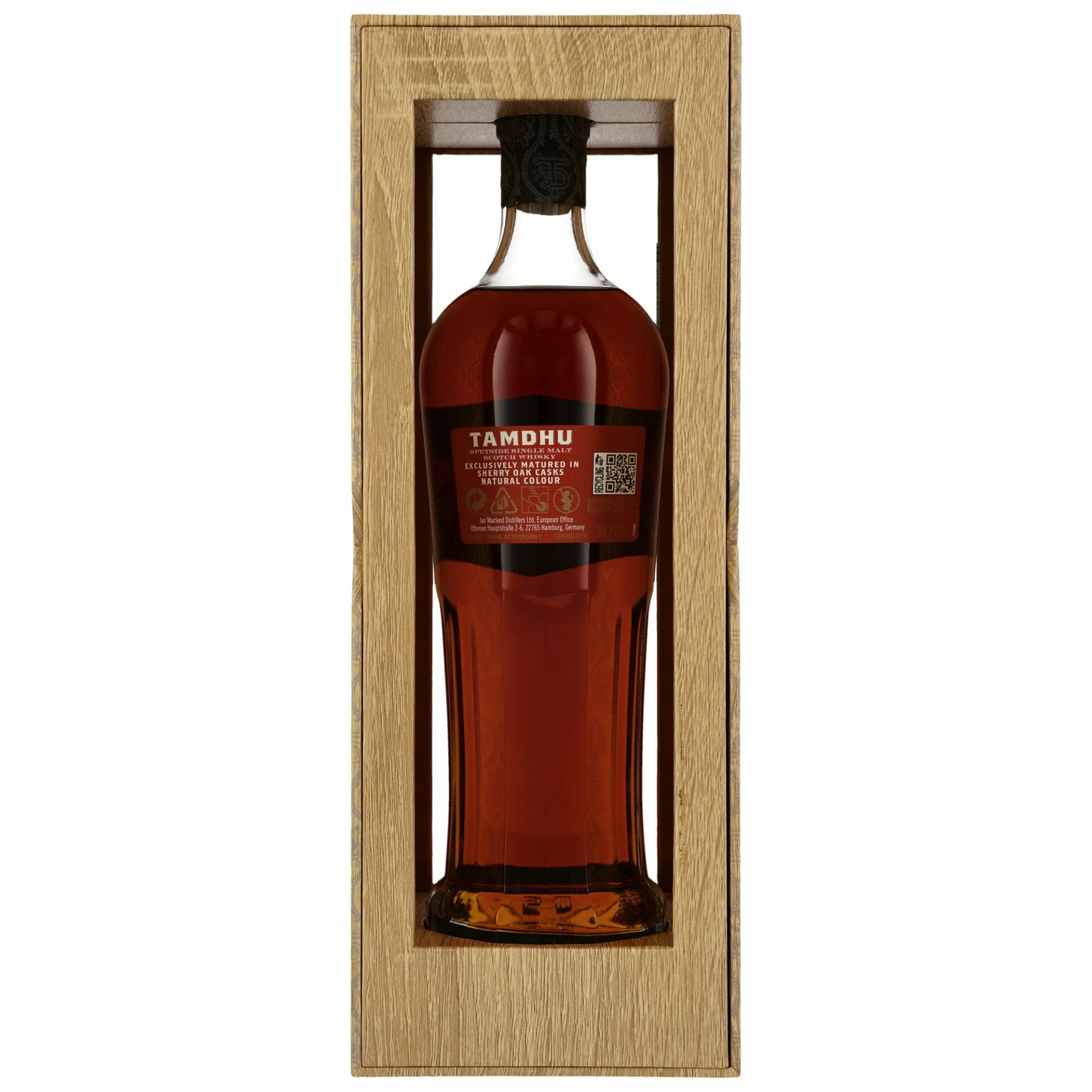 TAMDHU CIGAR MALT Speyside Single Malt Scotch Whisky / Sherry Oak Casks ...