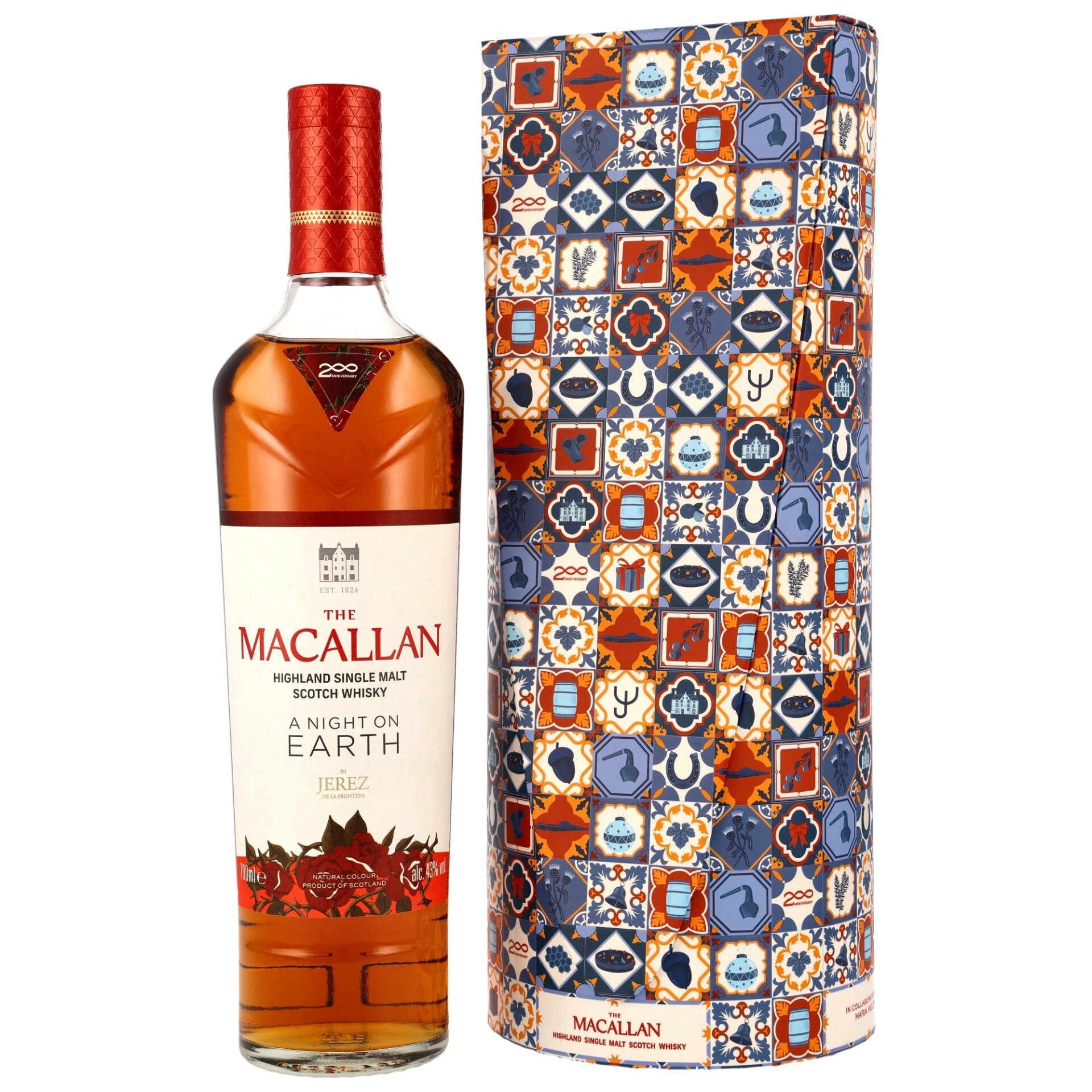 THE MACALLAN "A NIGHT ON EARTH IN JEREZ DE LA FRONTERA" Highland Single Malt Scotch Whisky